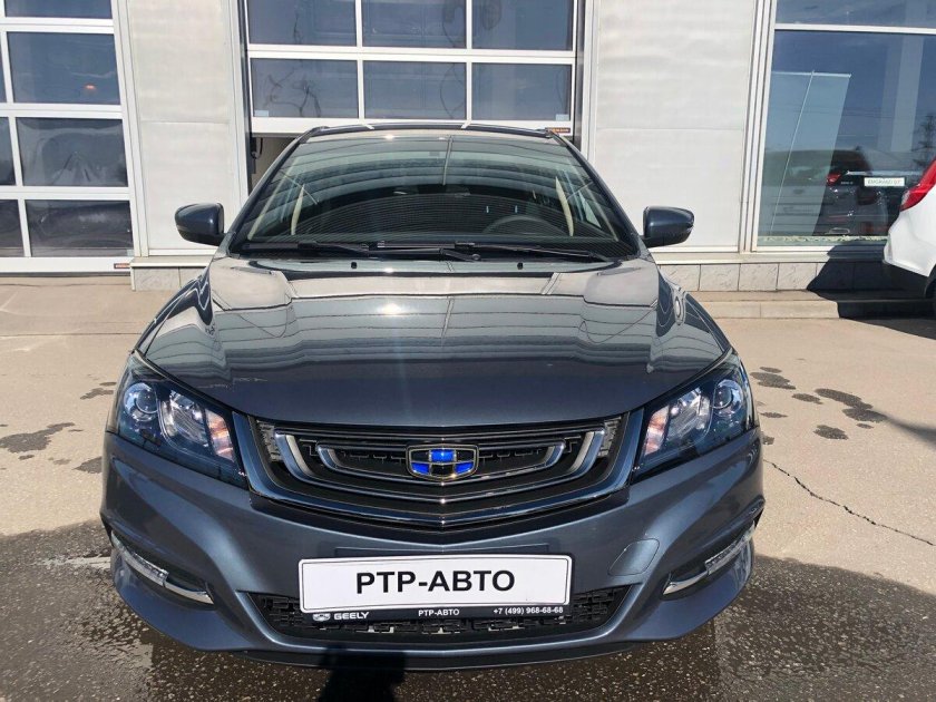 Джили Эмгранд ес7