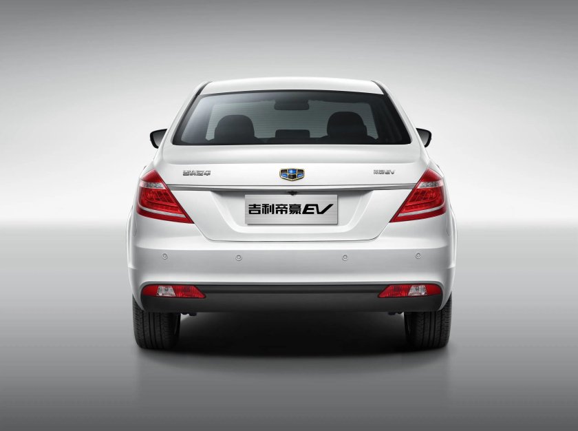 Geely Emgrand ec7 седан