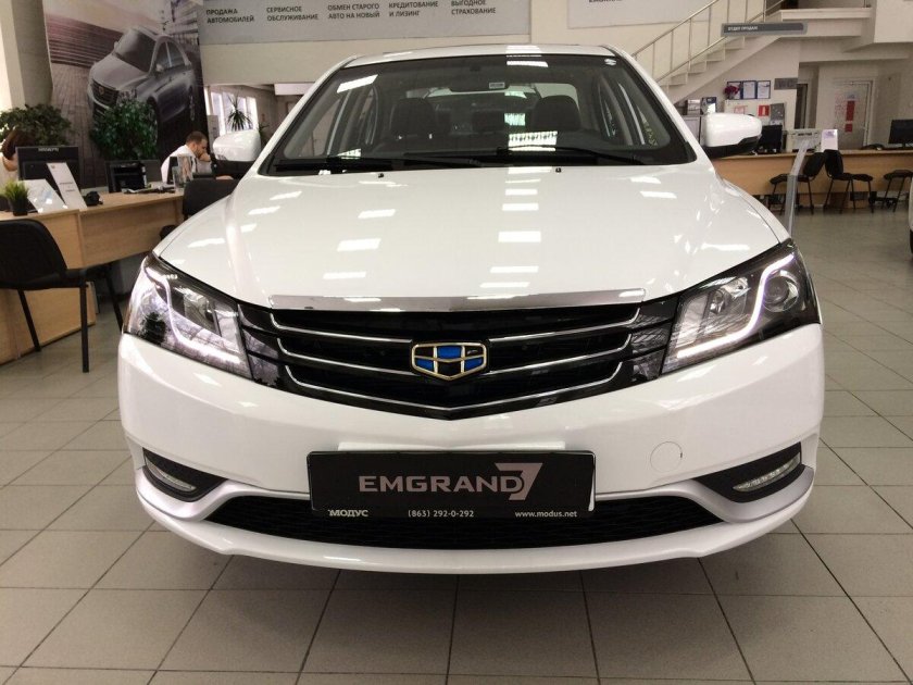 Geely Emgrand 7 New