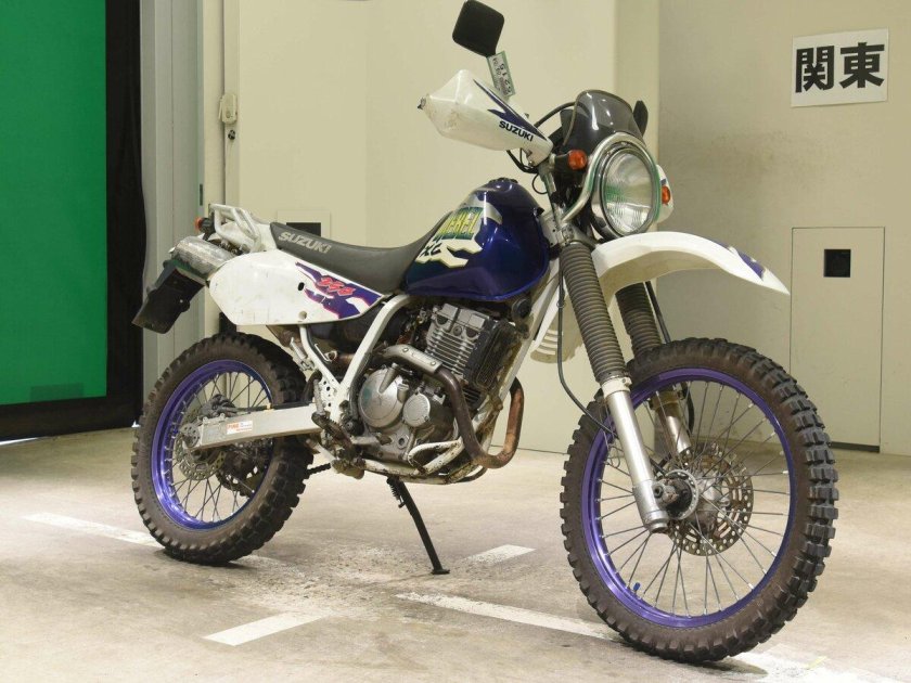 Suzuki Djebel 250 XC