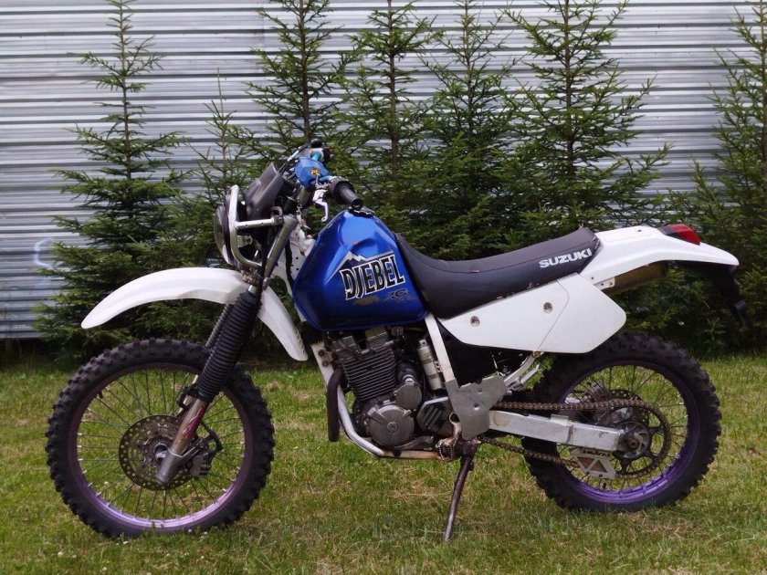 Сузуки джебель 250