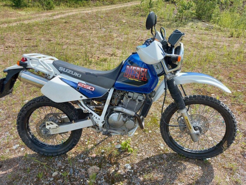 Сузуки джебель 250