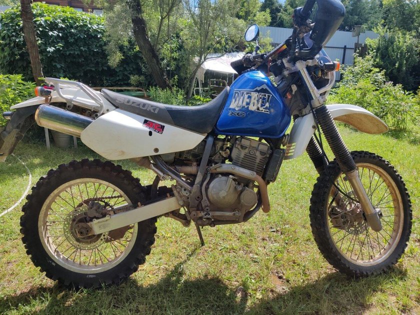 Suzuki djebel 250 xc