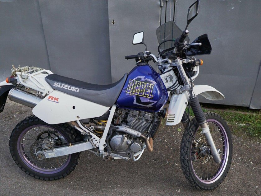 Suzuki djebel 250 xc