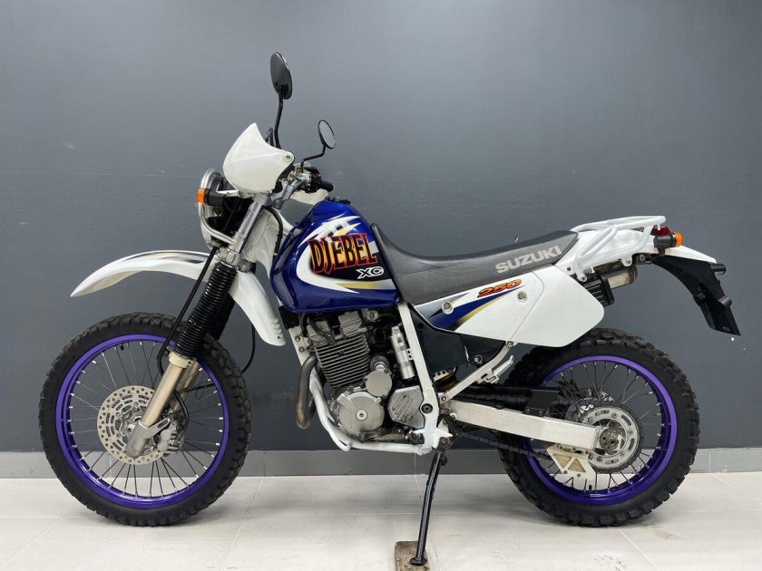 Сузуки джебель 250