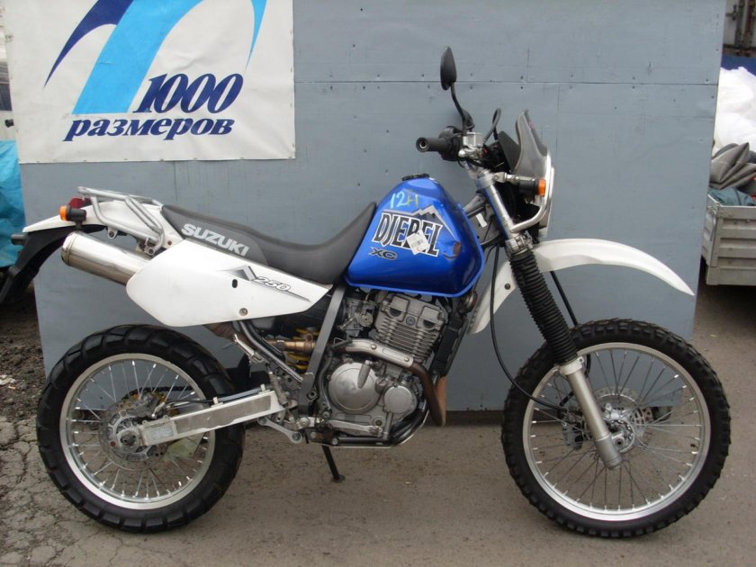 Suzuki Джебель 250