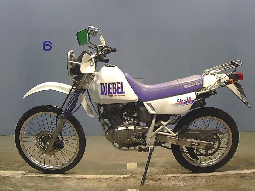 Suzuki dr200 Djebel