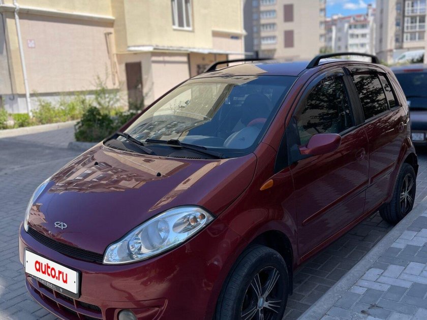 Автомобиль chery