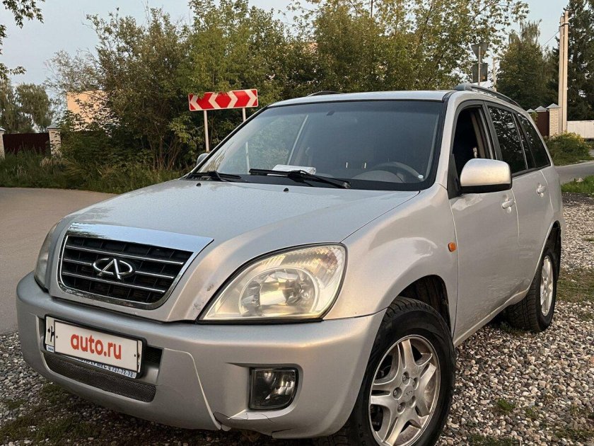 Chery tiggo t11 2007