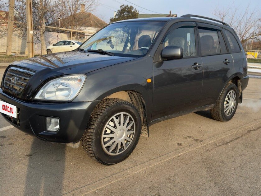 Чери тиго 2007г 2.4