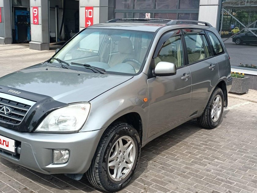 Chery tiggo t11 2009