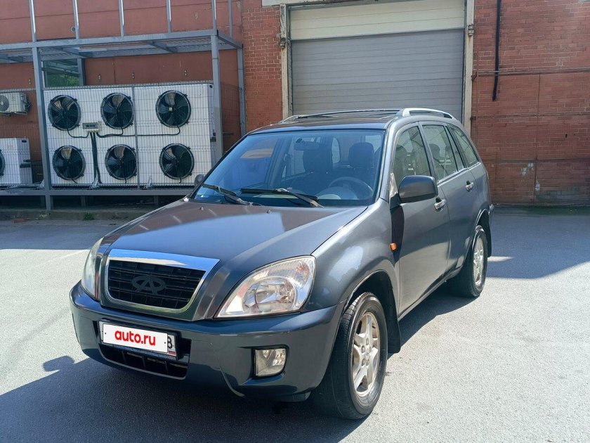 Chery tiggo 2007 года