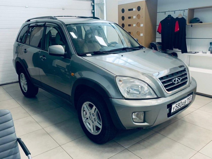 Chery Tiggo 2009