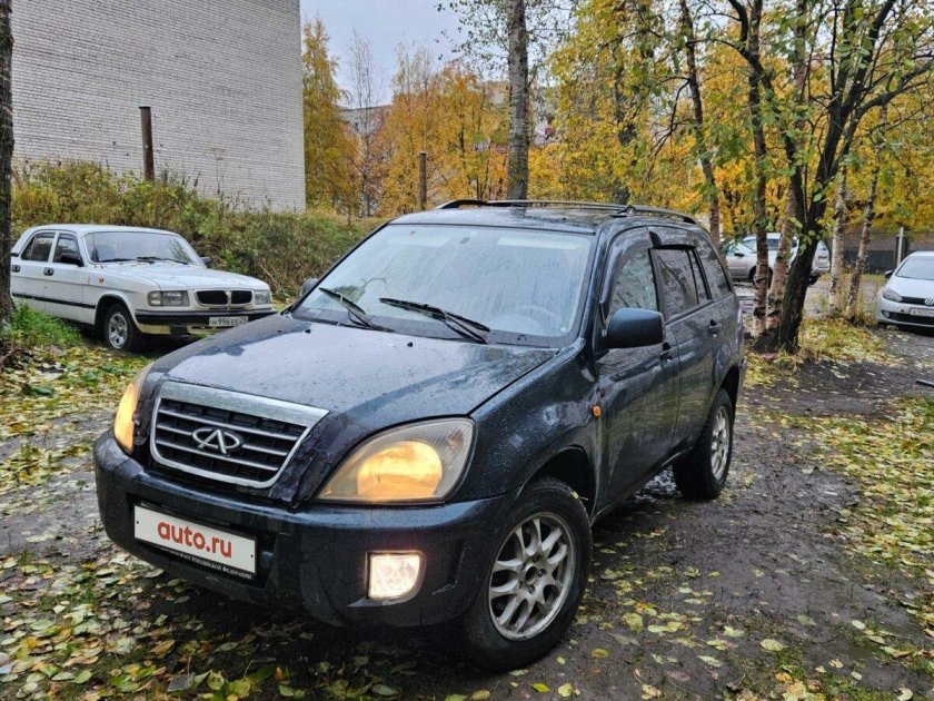 Автомобиль chery tiggo