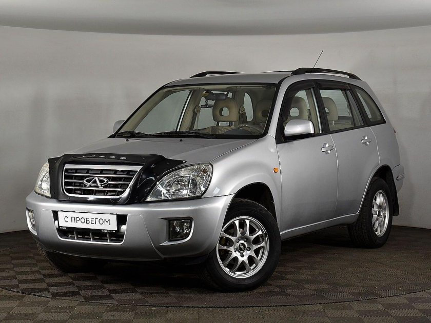 Chery Tiggo t11 серый