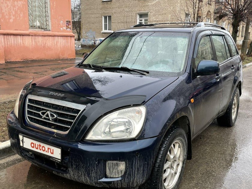 Машина чери тигго т11