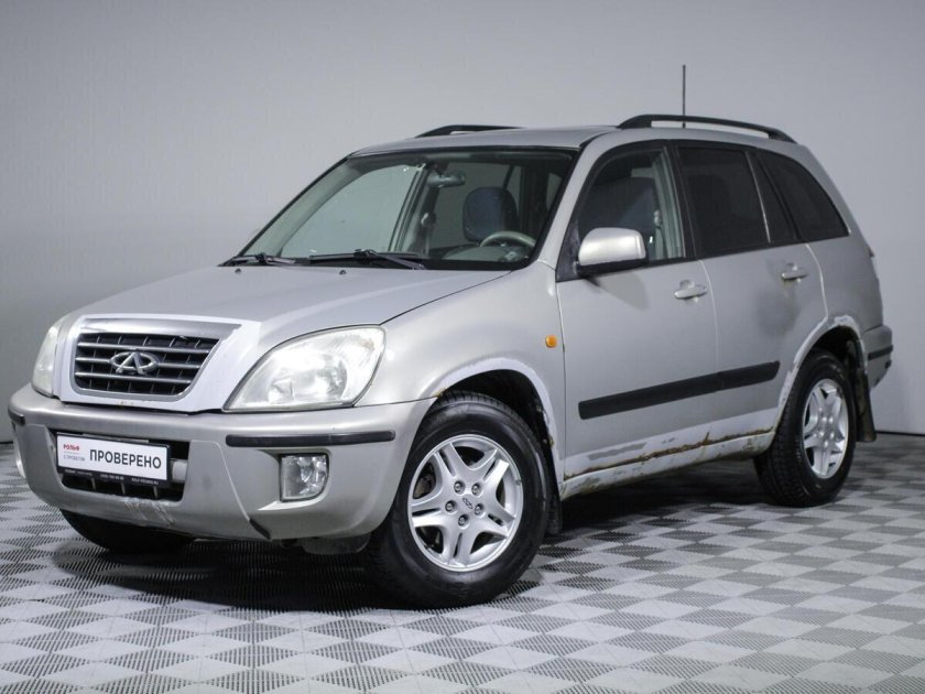 Cherry бежевая джип