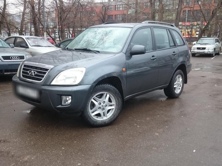 Чери Тиго 2009