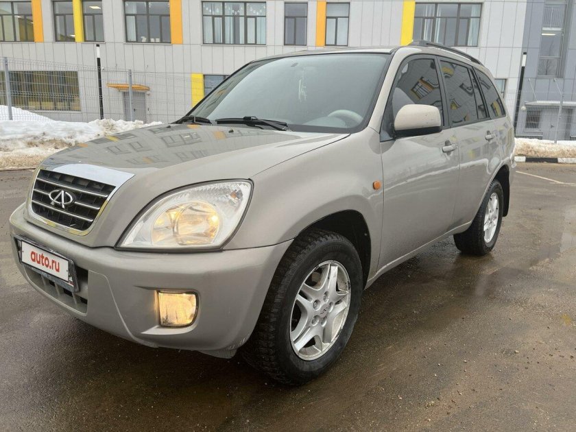 Chery tiggo t11 2009