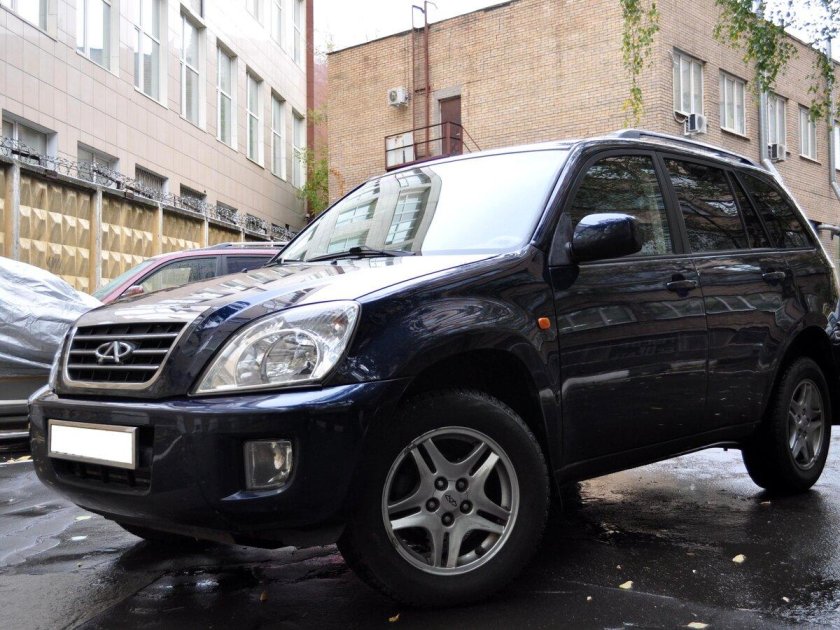 Чери Тигго 2010