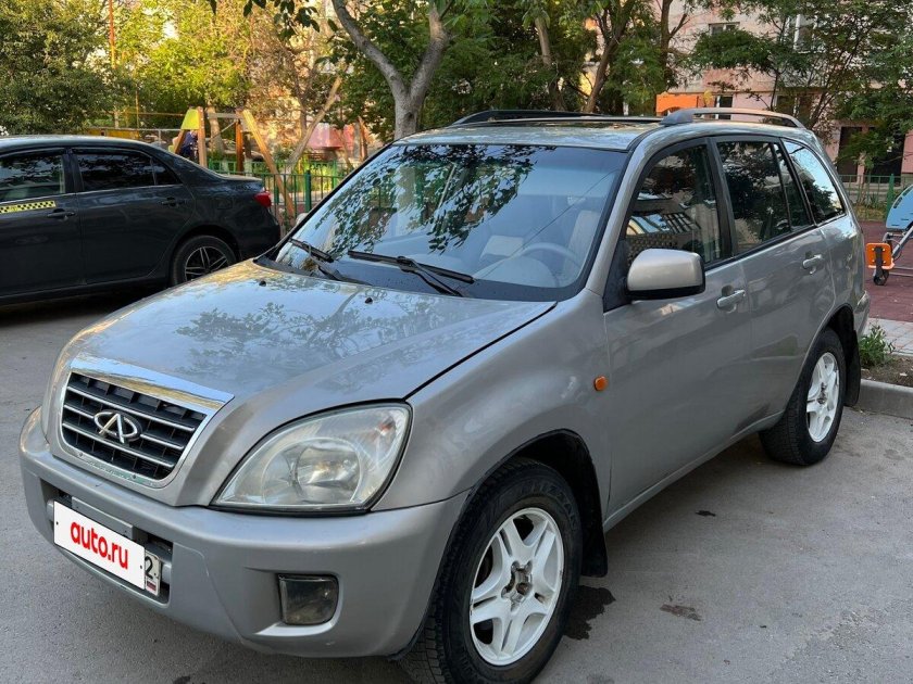 Chery tiggo t11 2009