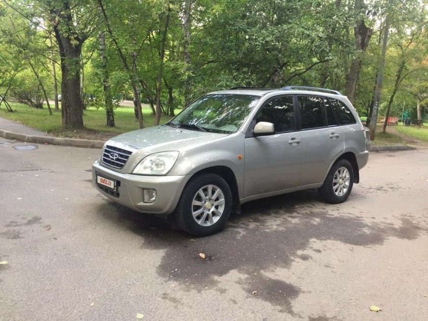 Chery Tiggo t11 2009