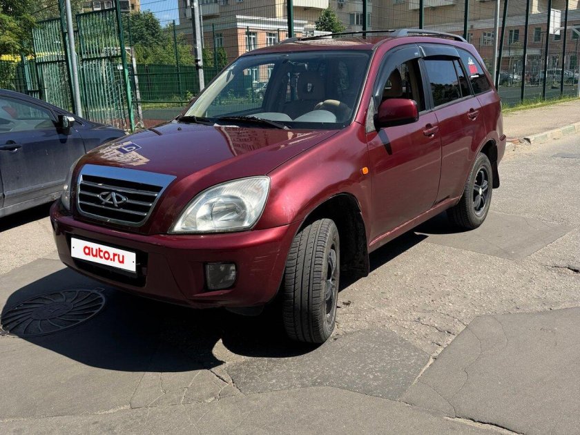 Chery tiggo t11 2007