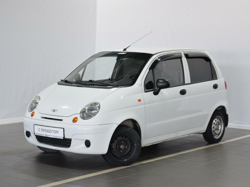 Matiz i Рестайлинг (2000—2015)