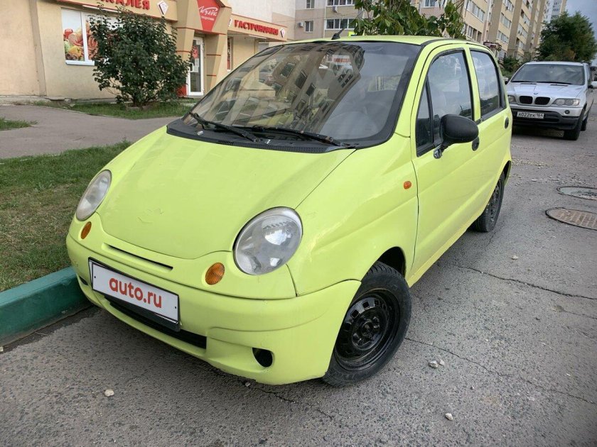 Daewoo Matiz 1/43