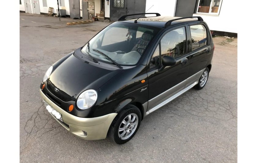 Daewoo Matiz 2012
