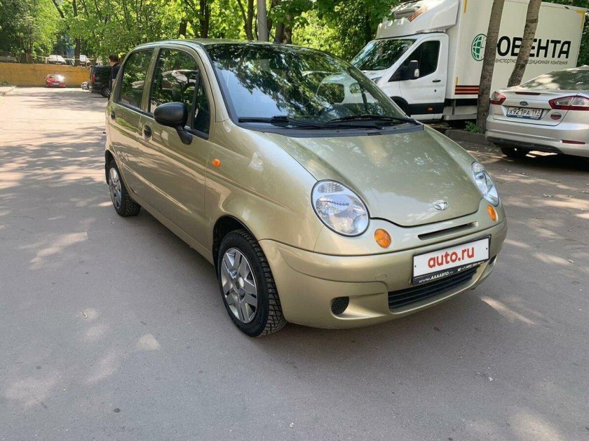 Daewoo matiz 2008