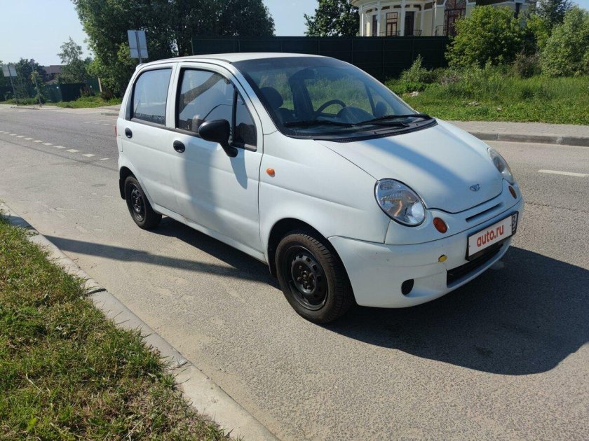 2011 daewoo matiz