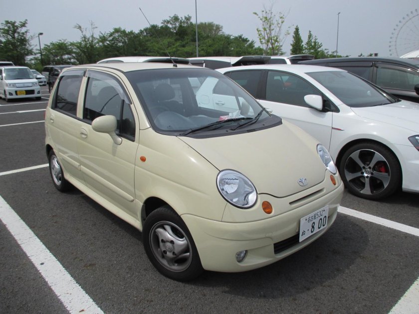 Daewoo Matiz Japan