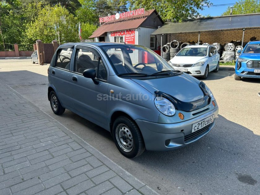 Дэу матиз 2005 года