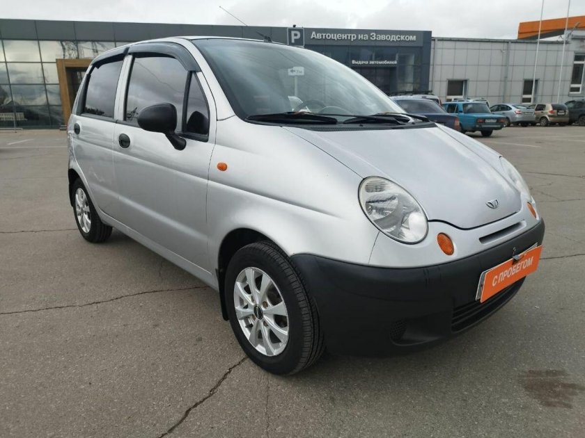 Машина daewoo matiz
