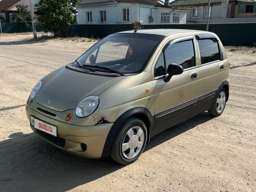 Машина daewoo matiz