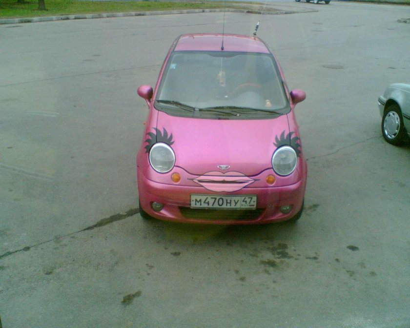 Део Матиз с рксничкамм