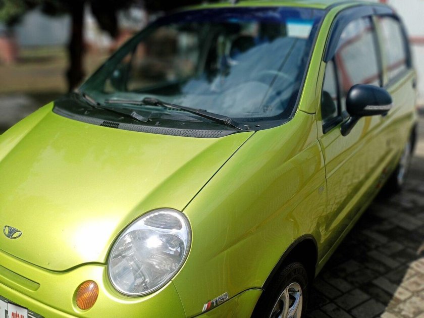 Машина daewoo matiz