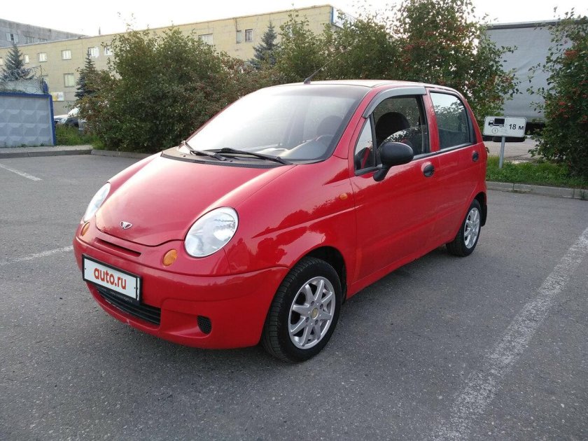 Daewoo Matiz