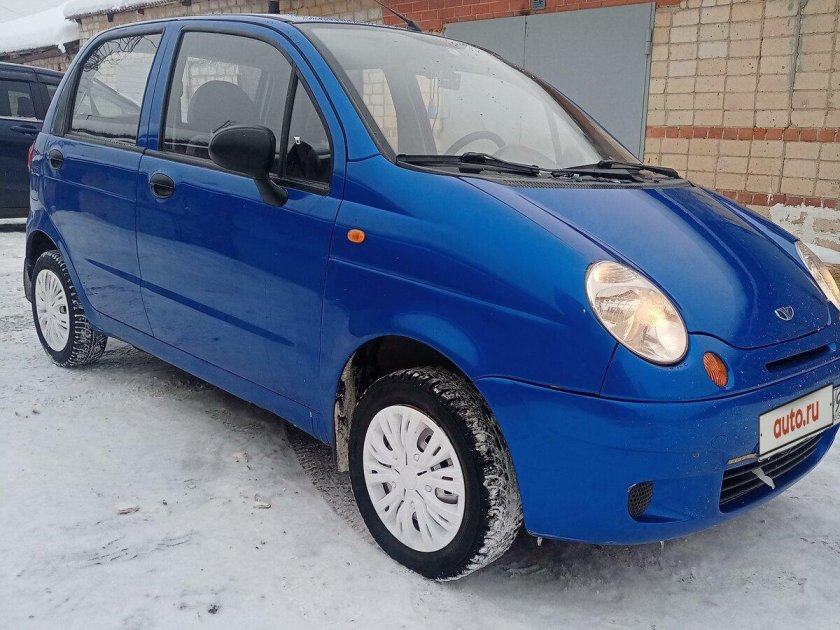 Daewoo Matiz Курьерская