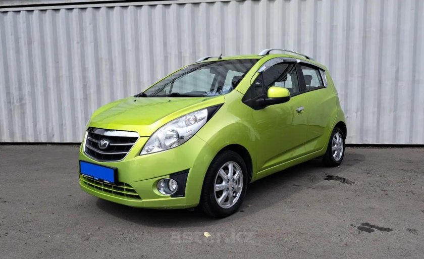 Дэу Матиз креатив