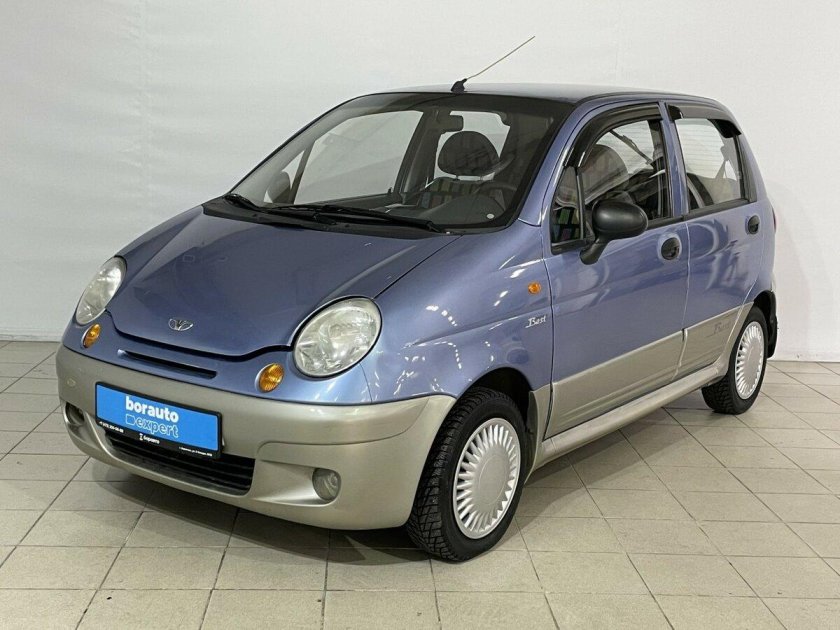Daewoo Matiz 2008 года