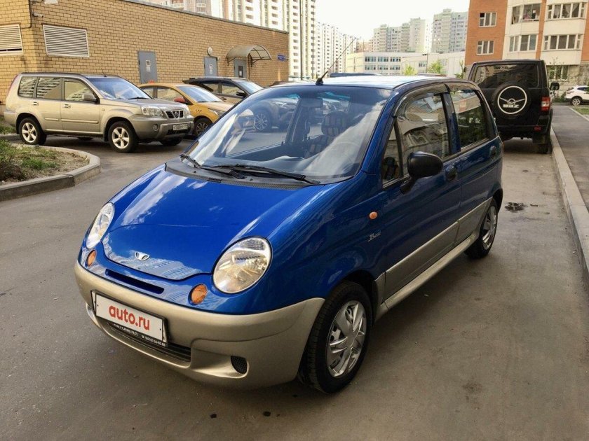 Daewoo matiz i