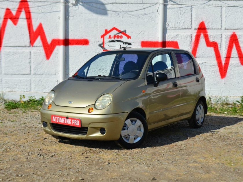 Daewoo Matiz 2