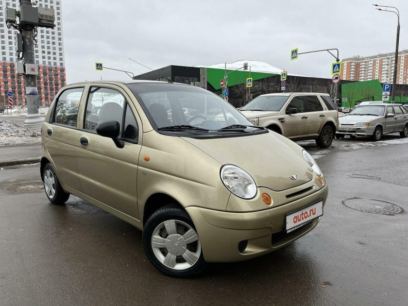 Машина daewoo matiz