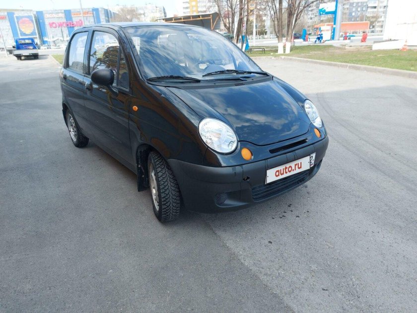 Купить Дэу Матиз бу в Тюмени на авито