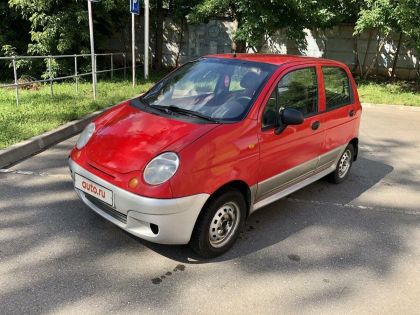 Matiz 2014