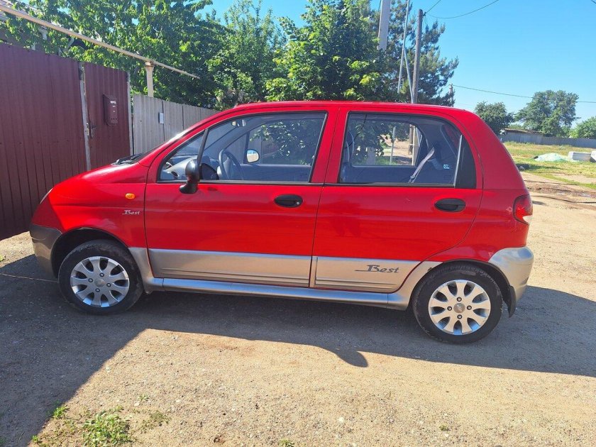 Daewoo matiz i