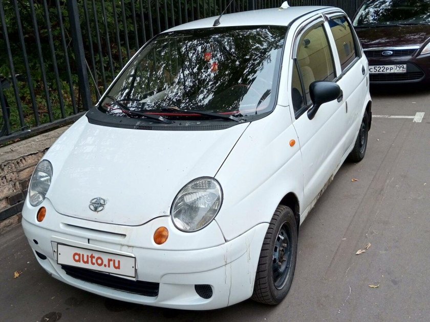 Daewoo Matiz 2 Рестайлинг