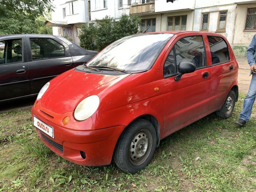 Daewoo Matiz